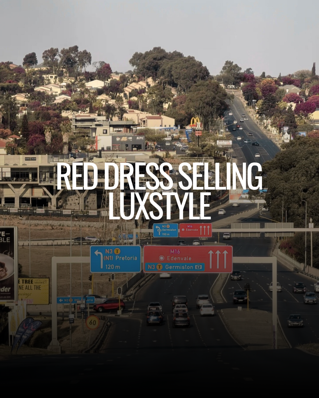 Red Dress Selling Luxstyle